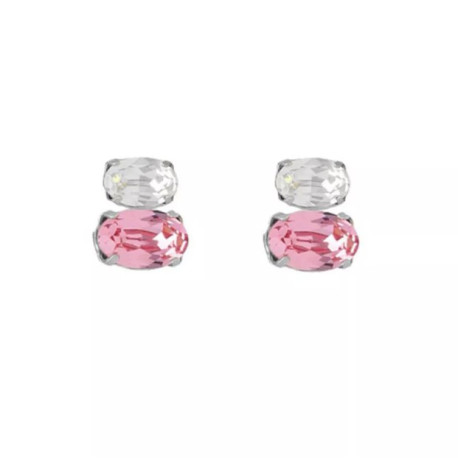 PENDIENTES TU Y YO OVAL CYTRUS GREEN ORO
