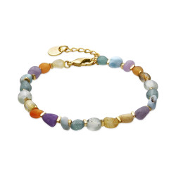 Pulsera Terma acabado oro 18k