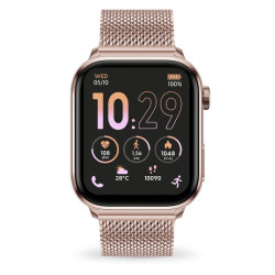 ICE SMART 3.0 - ROSE GOLD MILANESE