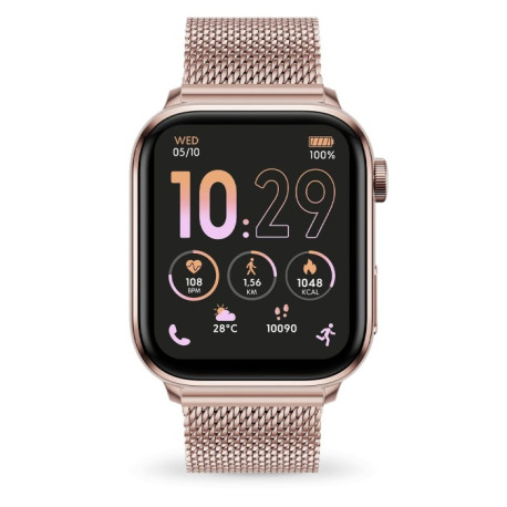 ICE SMART 3.0 - ROSE GOLD MILANESE