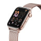 ICE SMART 3.0 - ROSE GOLD MILANESE