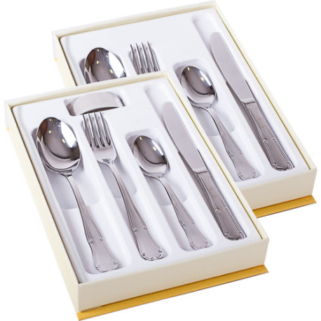 ESTUCHE CUBIERTOS COMUNIÓN 4 PIEZAS