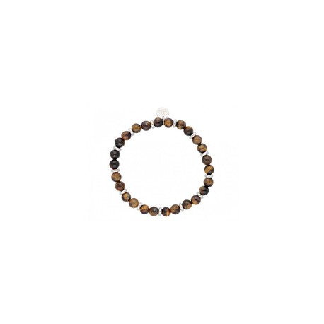 PULSERA  ACERO YP IEDRAS