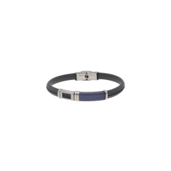 PULSERA CAUCHO Y ACEO
