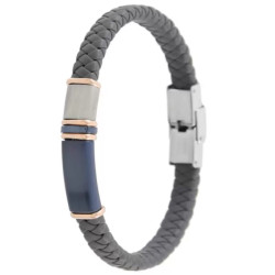 PULSERA CAUCHO Y ACEO