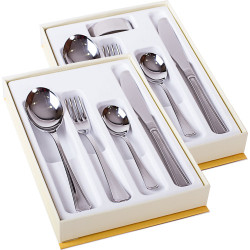 ESTUCHE CUBIERTOS COMUNIÓN 4 PIEZAS