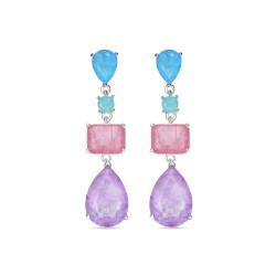 Pendientes Mifa Plata de Ley 925