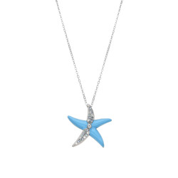 Collar Tliak Plata de Ley 925