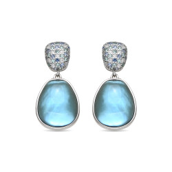 Pendientes Kiziane Plata de Ley 925