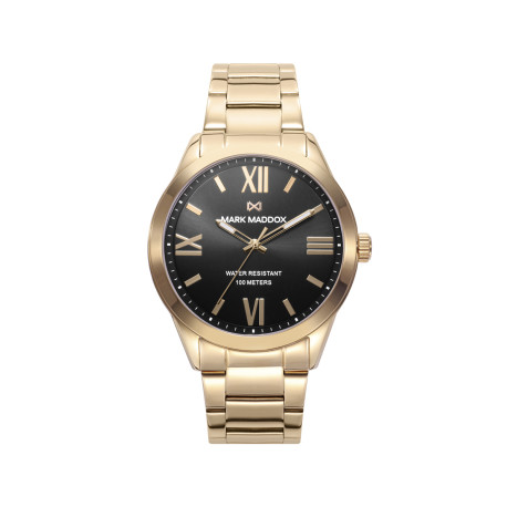 RELOJ ACERO IP DORADO BRAZALETE SR MM