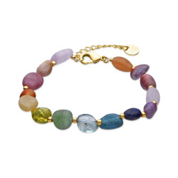 Pulsera Terma acabado oro 18k