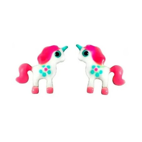 PENDIENTES PETRASUS ROSCA PLATA ESMALTE