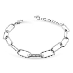 PULSERA  ACERO LIUJO