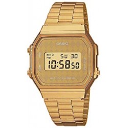 RELOJ DIGITAL DORADO CASIO