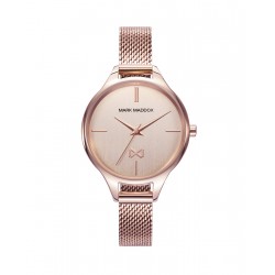 RELOJ ACERO IP ROSA BRAZALETE SRA ASTORIA MM