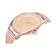 RELOJ ACERO IP ROSA BRAZALETE SRA VENICE MM