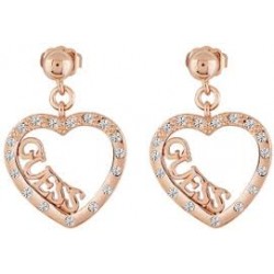 PENDIENTES GUESS LOVE AFFAIR