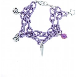 PULSERA NAOMI MORADO