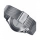 PACK RELOJ ACERO IP GRIS BRAZALETE SR VA
