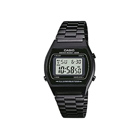 RELOJ DIGITAL NEGRO CASIO