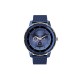 PACK RELOJ SMART ALUMINIO AZUL Y ACERO BRAZALETE Y