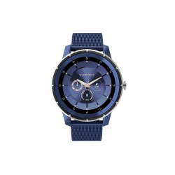 PACK RELOJ SMART ALUMINIO AZUL Y ACERO BRAZALETE Y