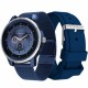 PACK RELOJ SMART ALUMINIO AZUL Y ACERO BRAZALETE Y