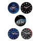 PACK RELOJ SMART ALUMINIO AZUL Y ACERO BRAZALETE Y