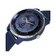 PACK RELOJ SMART ALUMINIO AZUL Y ACERO BRAZALETE Y