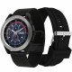 PACK RELOJ SMART ALUMINIO NEGRO Y ACERO BRAZALETE