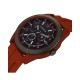 PACK RELOJ SMART ALUMINIO ROJO Y ACERO CORREA SR V